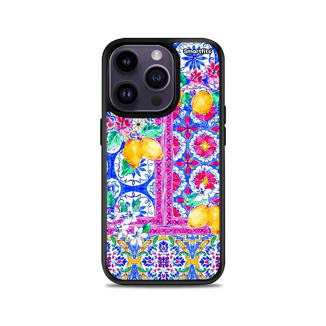 Retro Spring - iPhone 15 Pro case