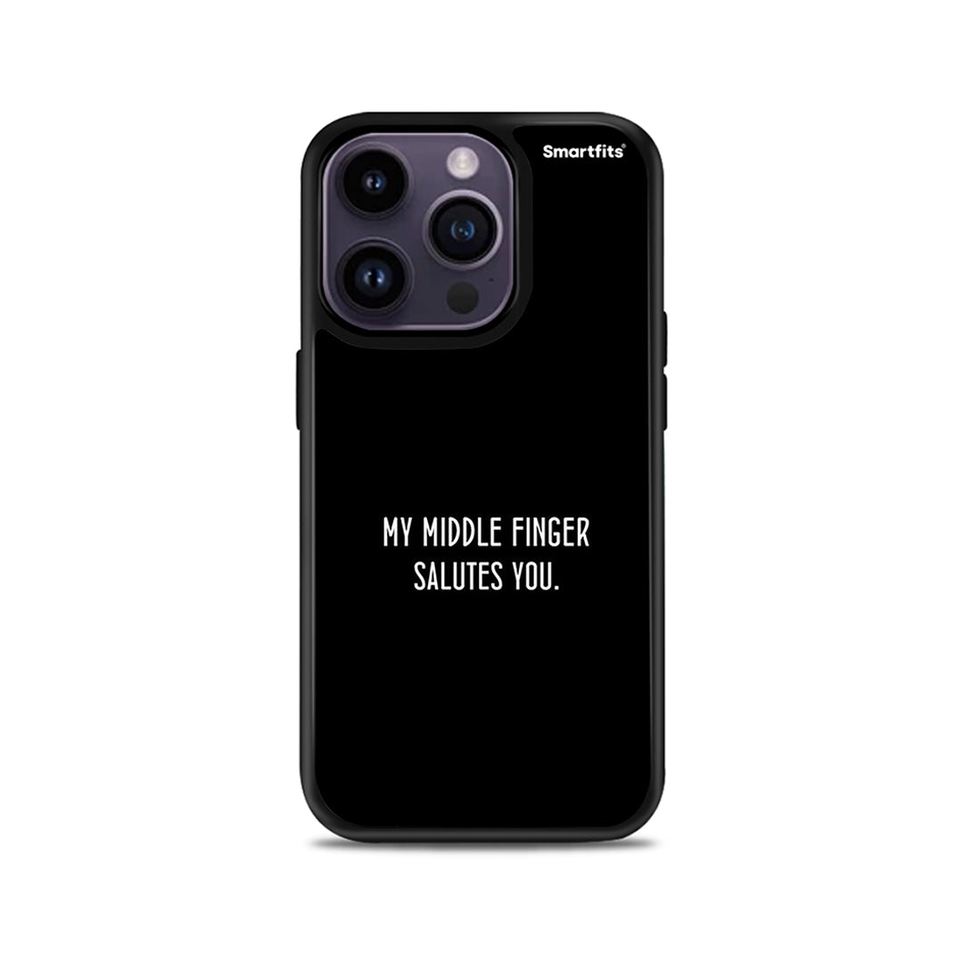 Salute - iPhone 14 Pro case