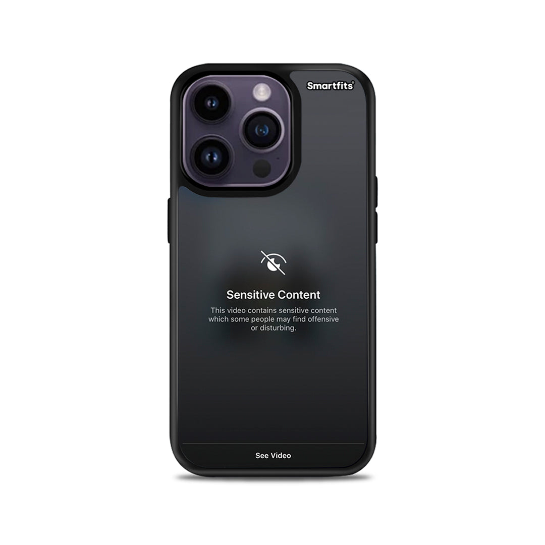 Sensitive Content - iPhone 14 Pro case