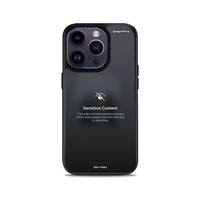 Thumbnail for Sensitive Content - iPhone 14 Pro case