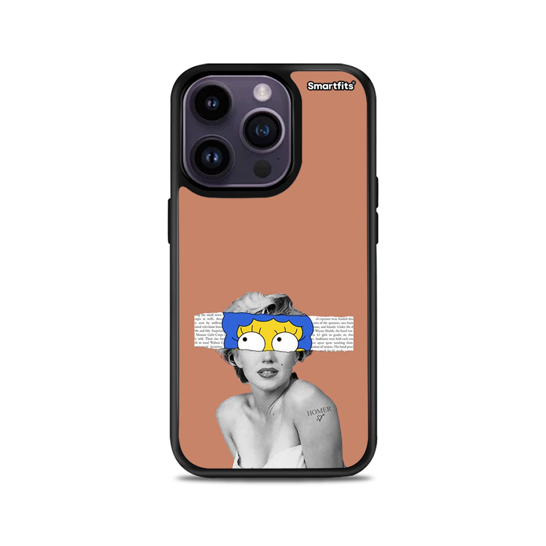 Sim Merilyn - iPhone 15 Pro case