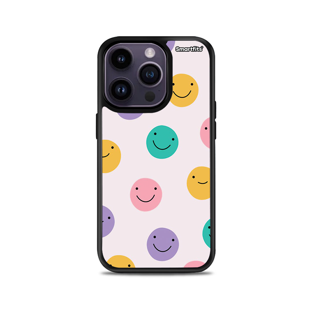 Smiley Faces - iPhone 14 Pro case