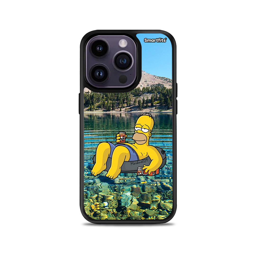Summer Happiness - iPhone 14 Pro case