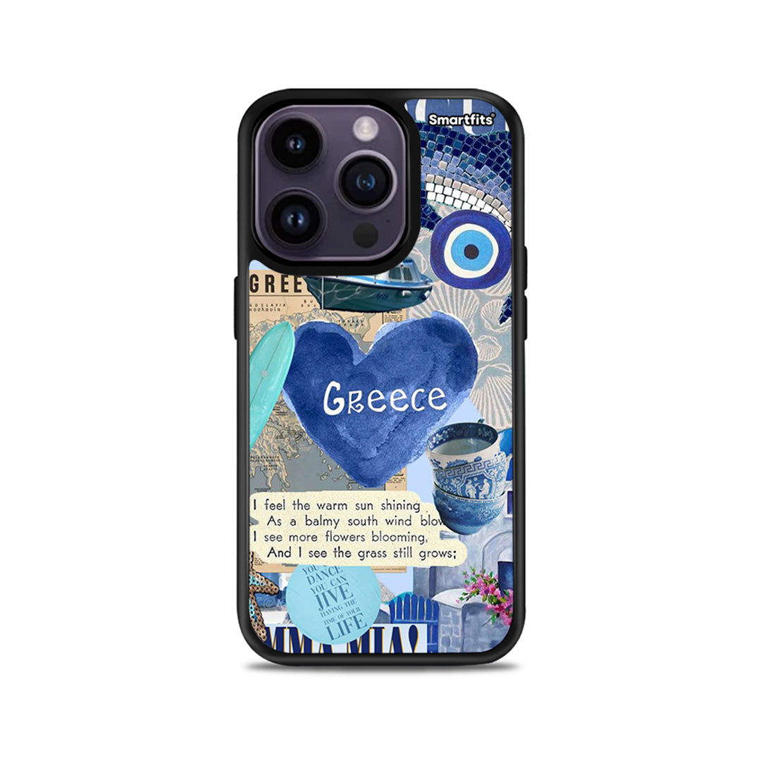 Summer in Greece - iPhone 14 Pro case