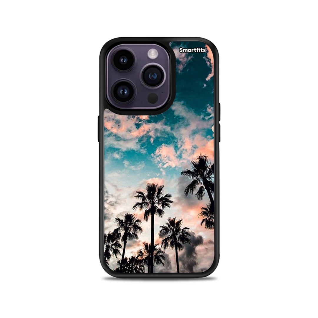 Summer Sky - iPhone 14 Pro case
