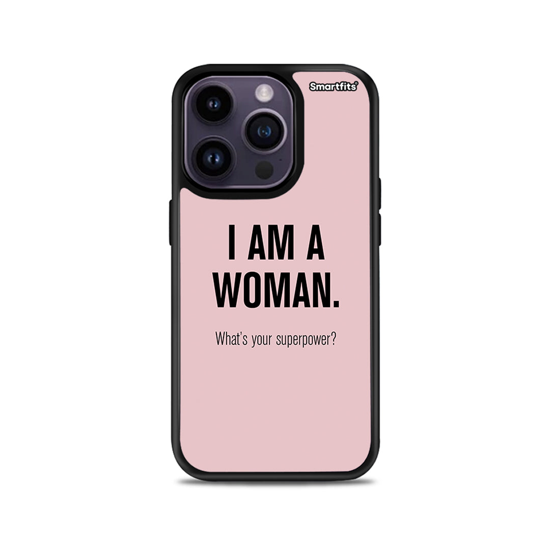Superpower Woman - iPhone 14 Pro case