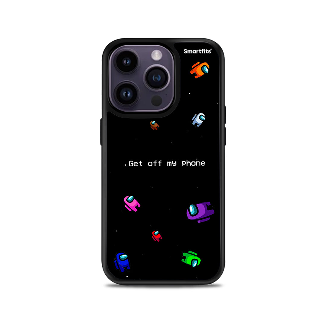 Text AFK - iPhone 14 Pro case