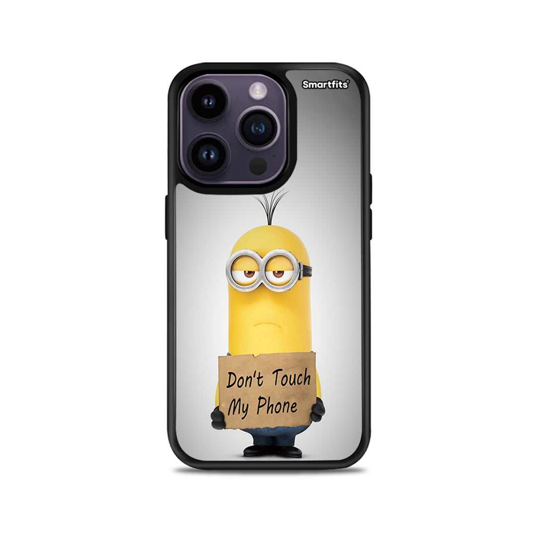 Text Minion - iPhone 15 Pro case