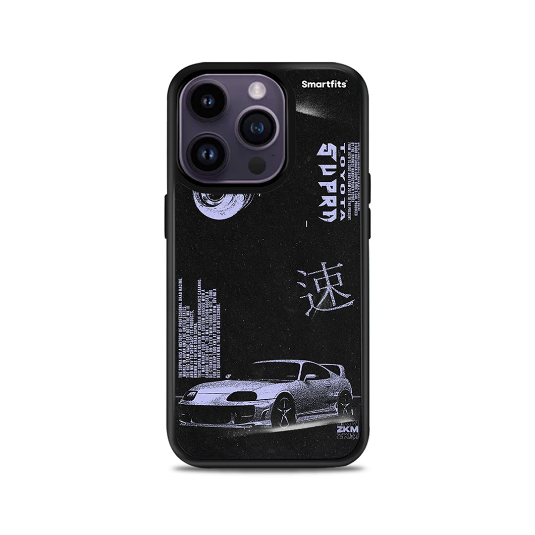 Tokyo Drift - iPhone 15 Pro case