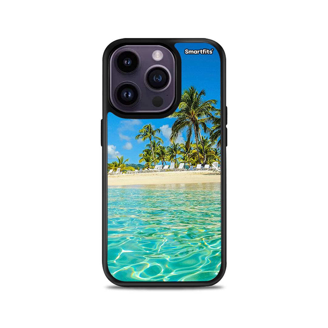 Tropical Vibes - iPhone 15 Pro case