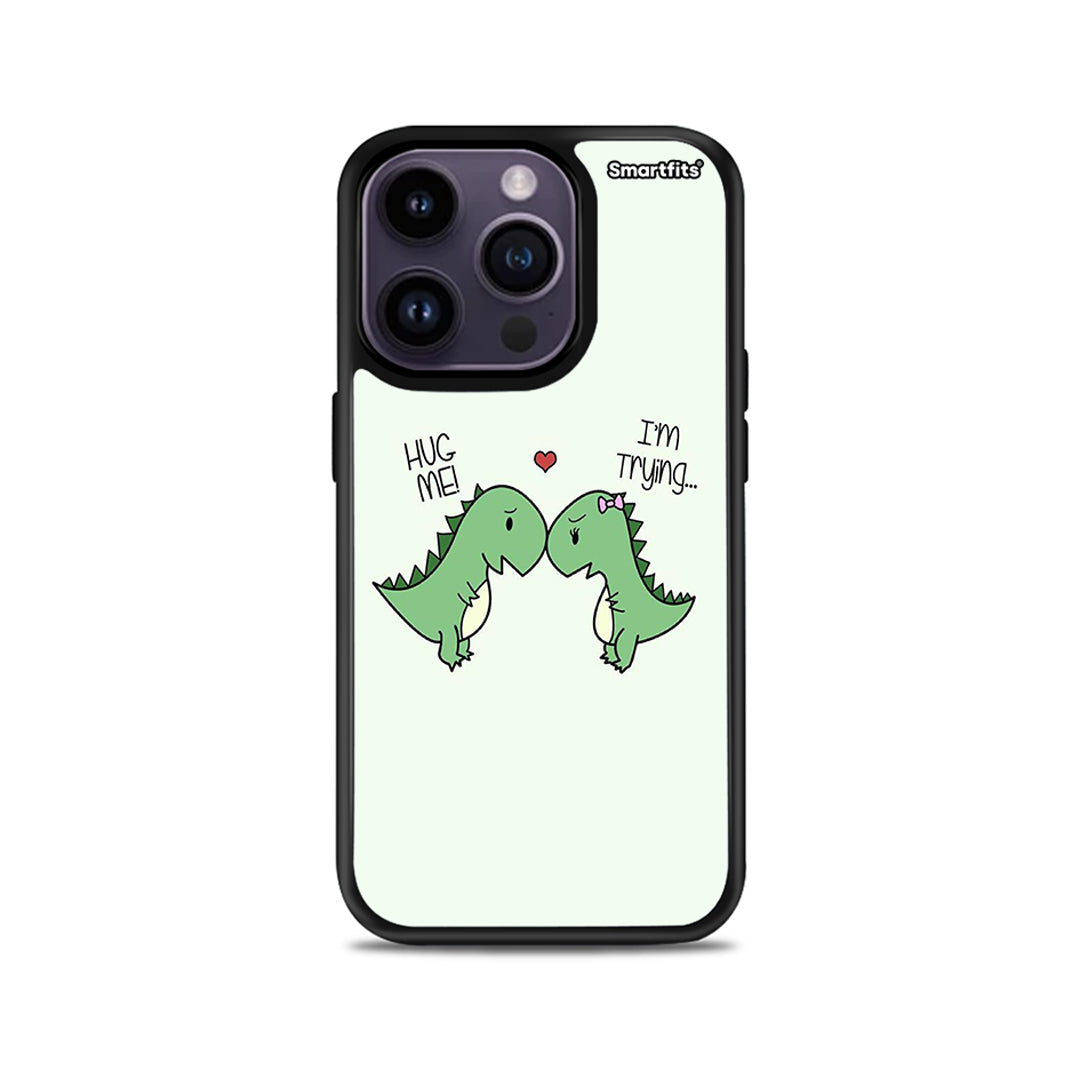 Valentine Rex - iPhone 14 Pro case