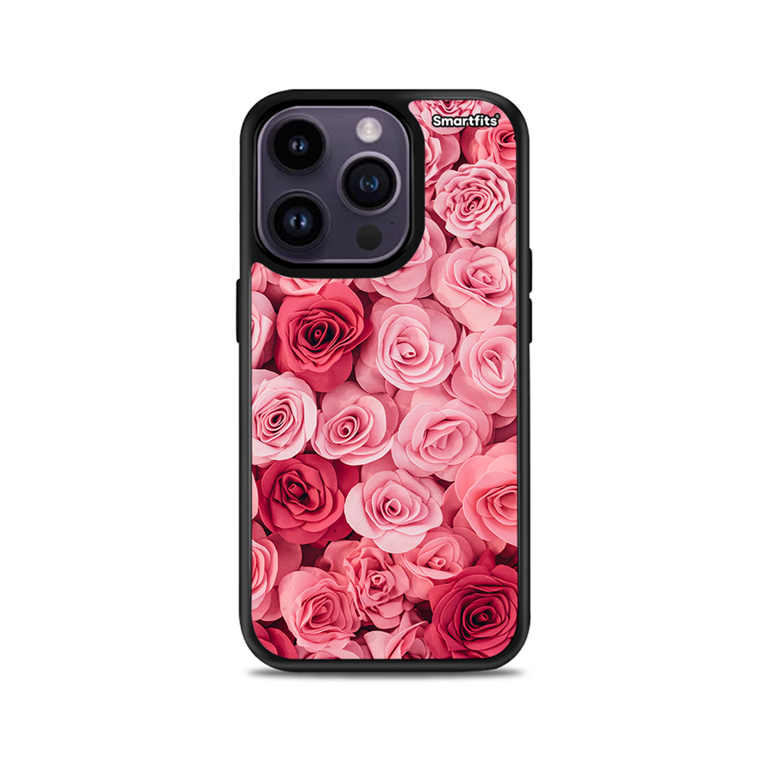 Valentine RoseGarden - iPhone 14 Pro case