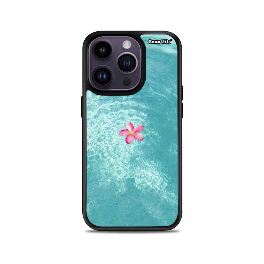 Water Flower - iPhone 15 Pro case