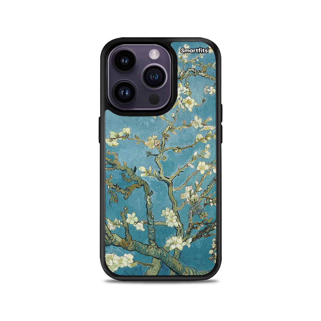 White Blossoms - iPhone 14 Pro case