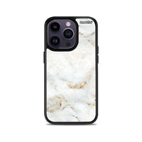 Thumbnail for White Gold Marble - iPhone 14 Pro case 