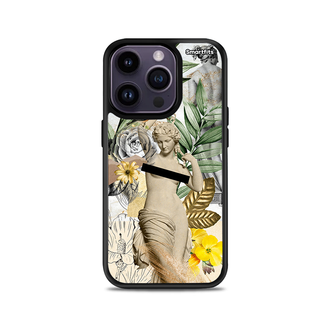 Woman Statue - iPhone 14 Pro case 