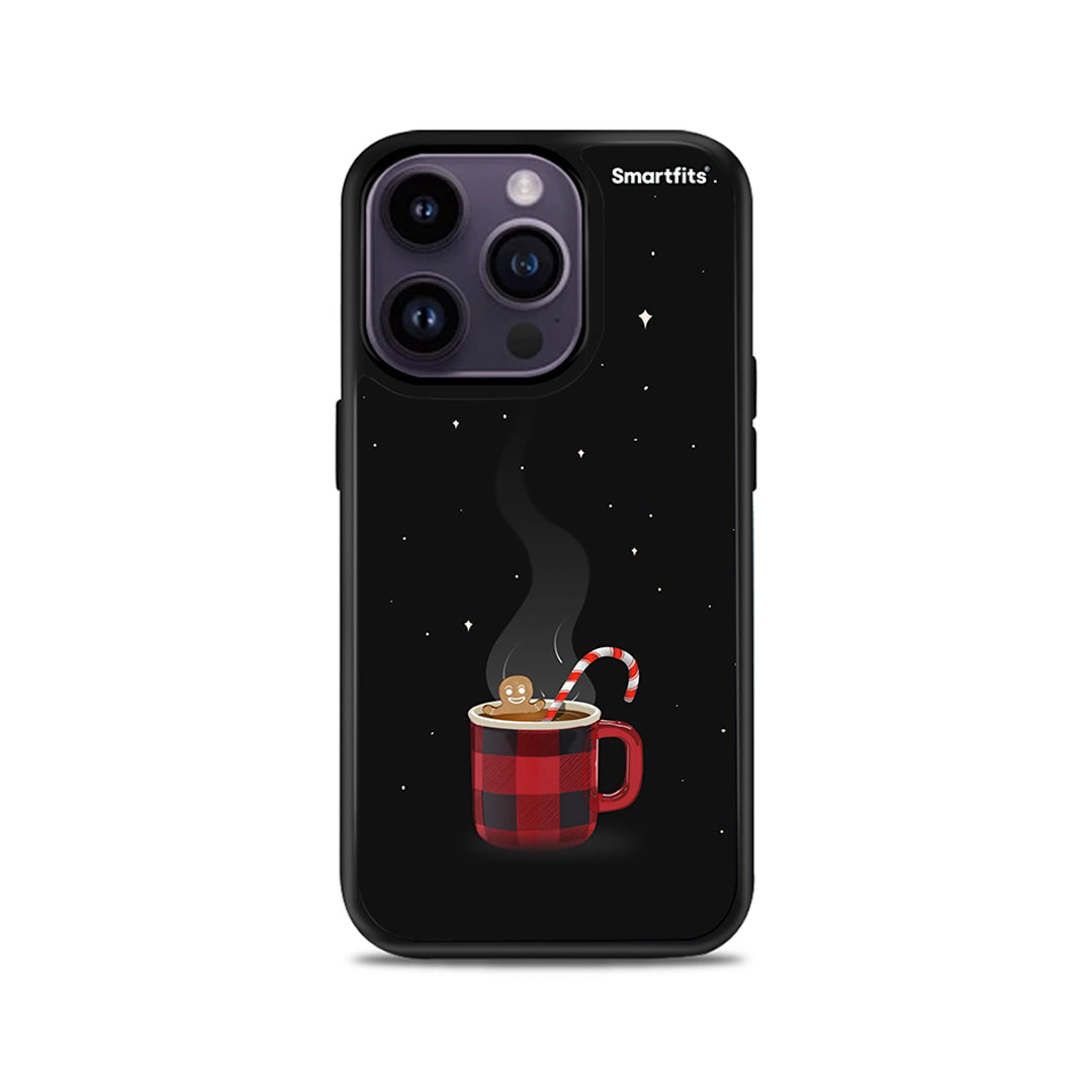 Xmas Bation - iPhone 15 Pro case