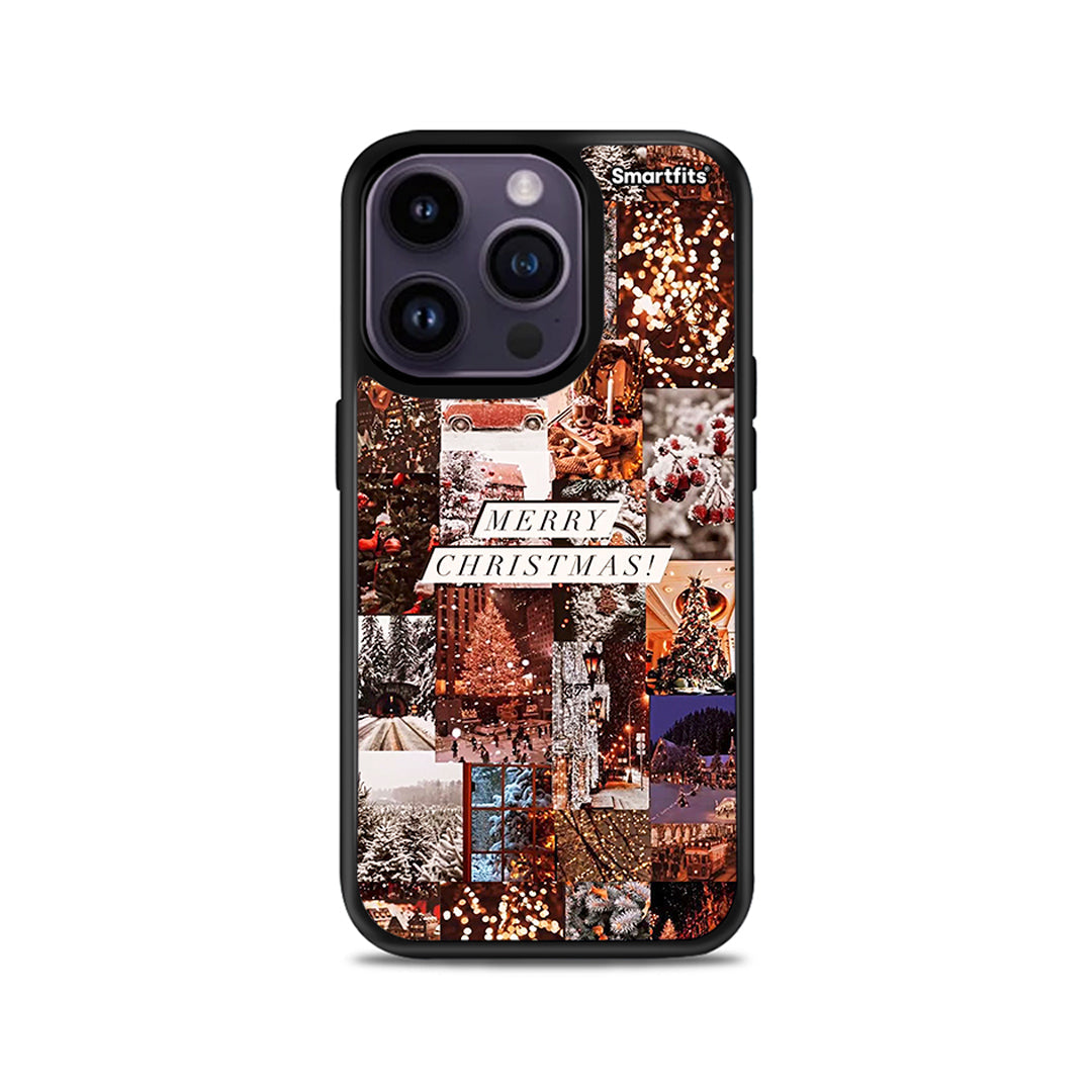 Xmas Collage - iPhone 15 Pro case