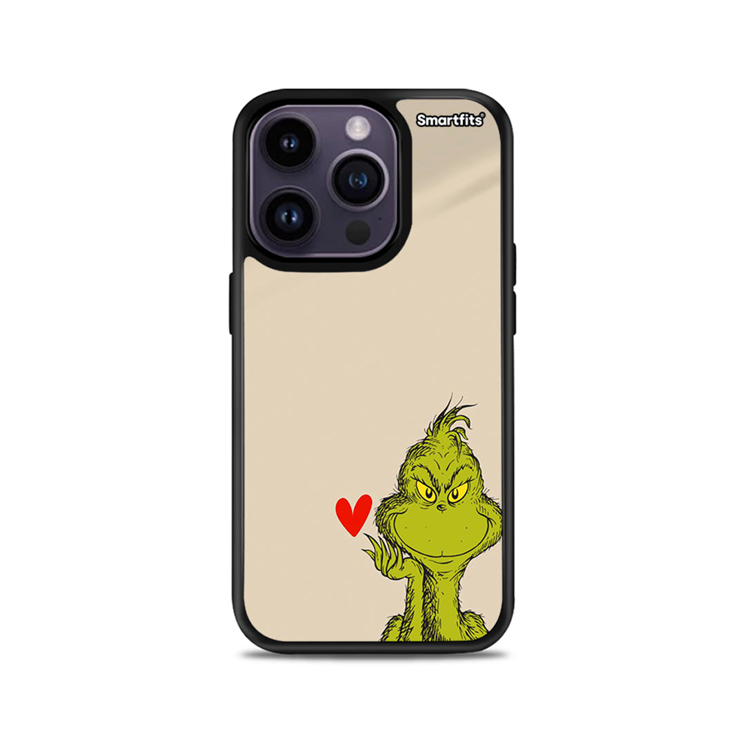 Xmas Grinch - iPhone 15 Pro case