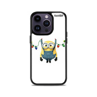 Thumbnail for Xmas Minion Lights - iPhone 15 Pro case