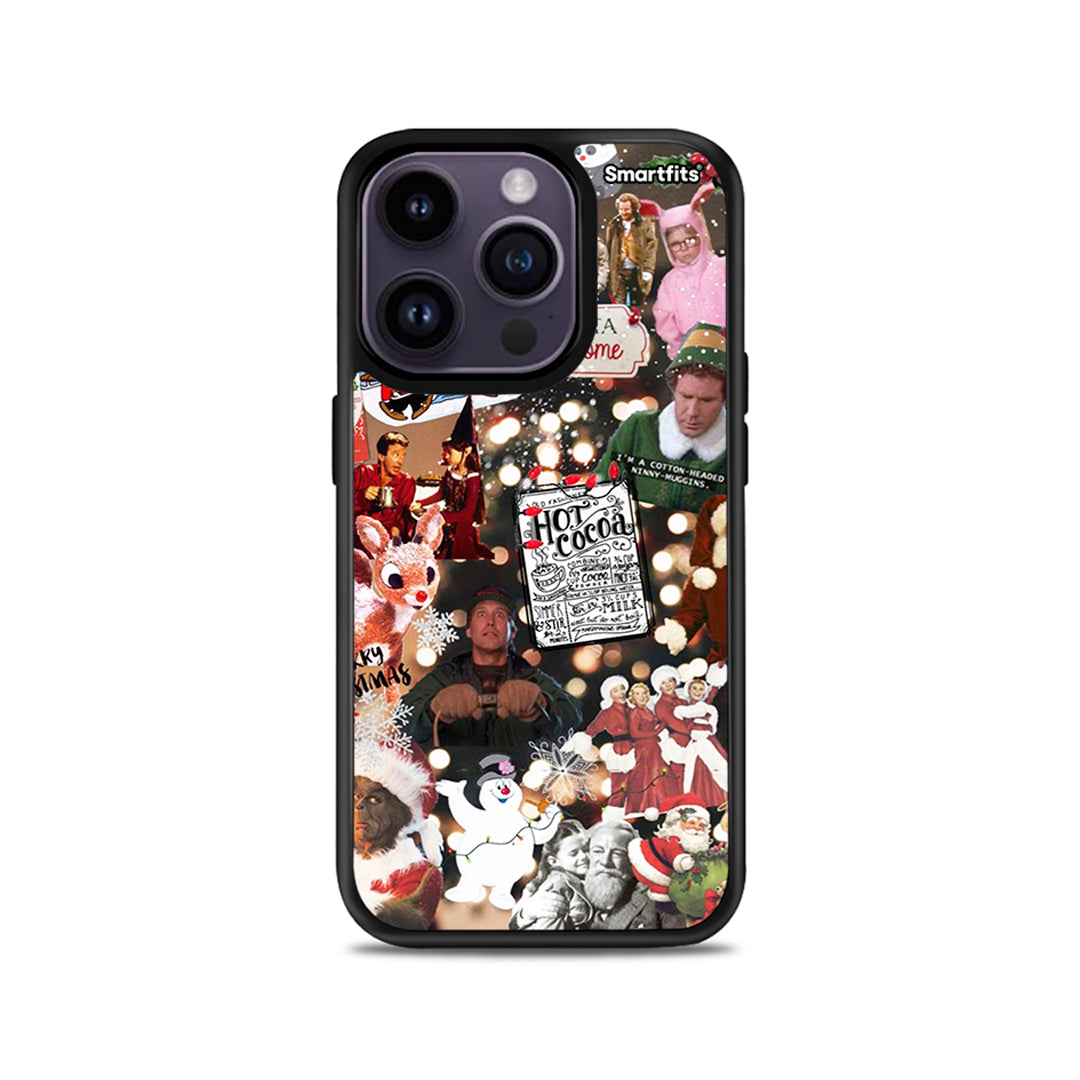 Xmas Movies - iPhone 15 Pro case