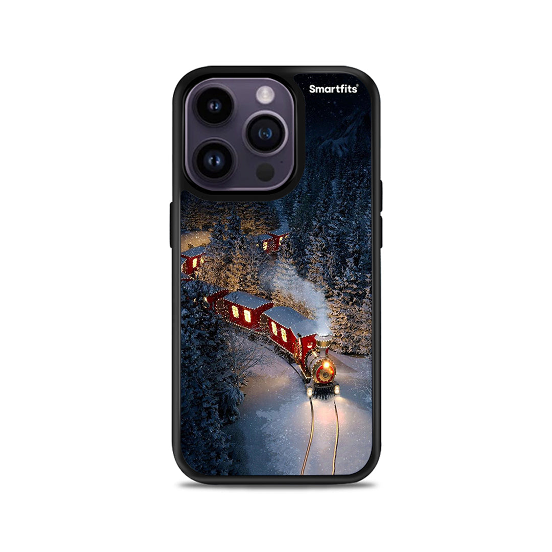 Xmas Train - iPhone 14 Pro case