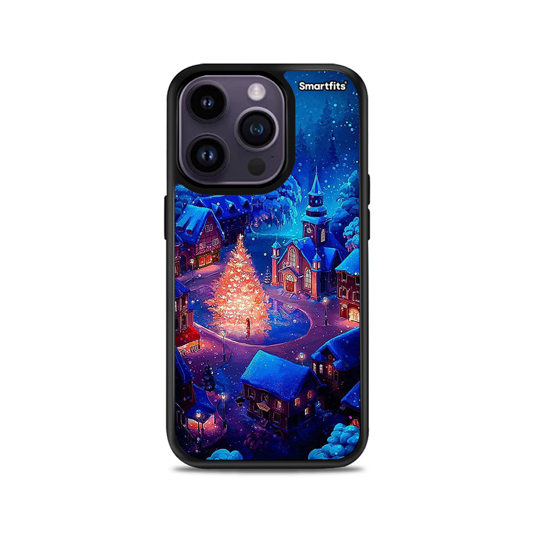 Xmas Village - iPhone 15 Pro case