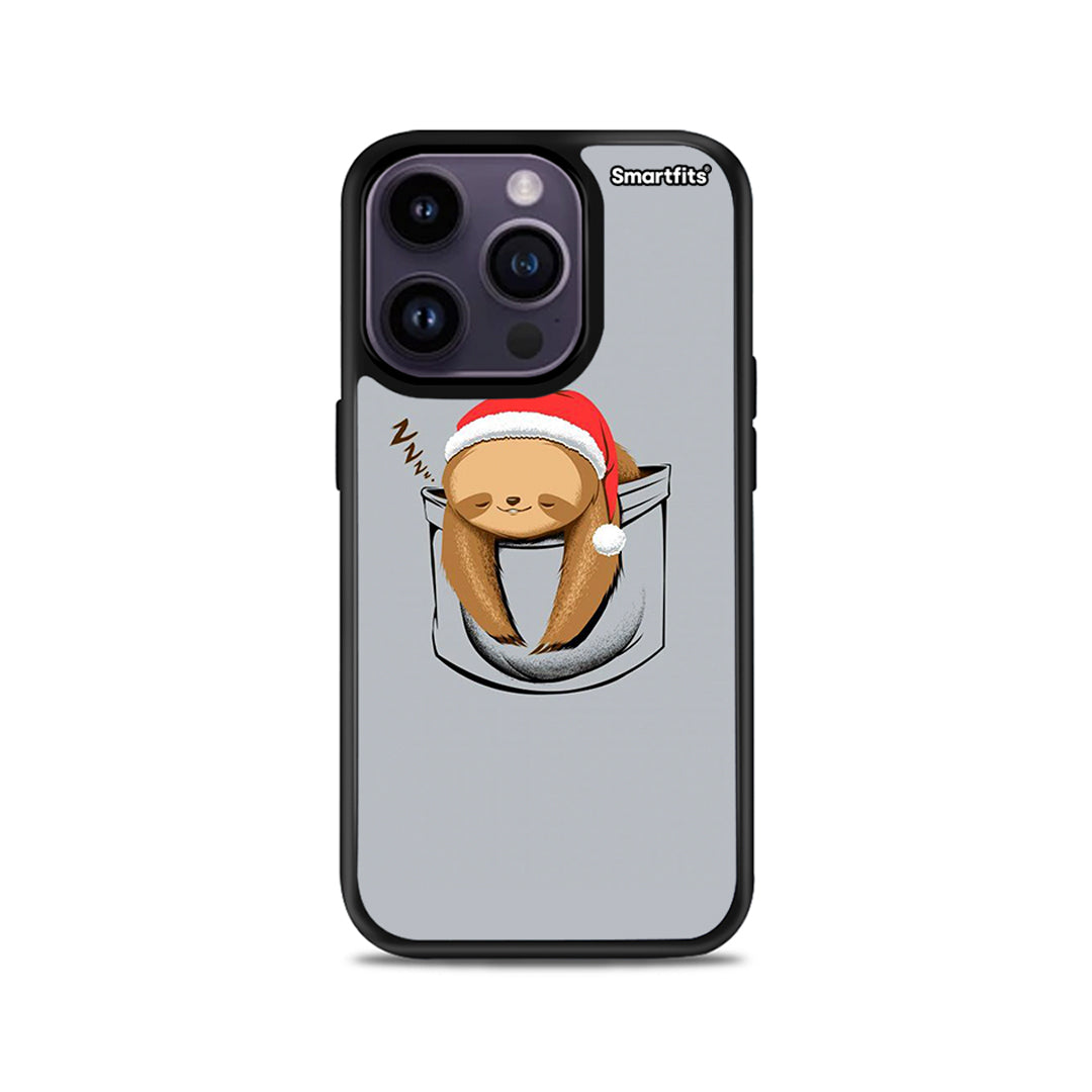 Xmas Zzzz - iPhone 15 Pro case