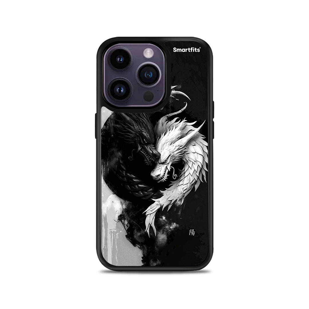 Yin Yang - iPhone 15 Pro case