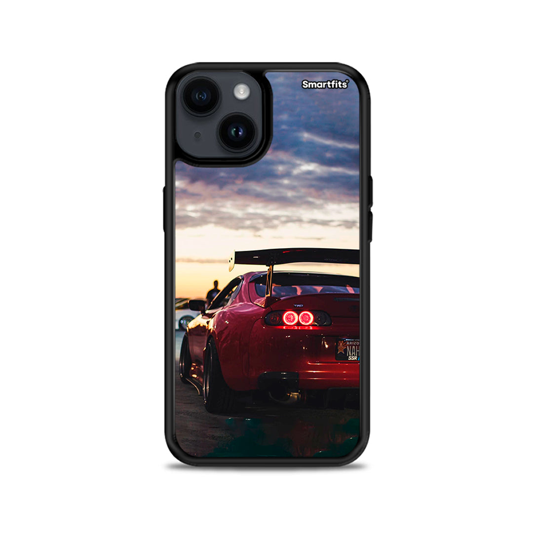 Racing Supra - iPhone 15 Plus case