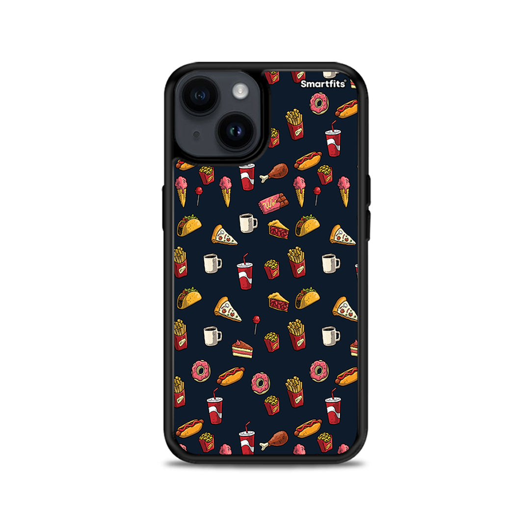 Random Hungry - iPhone 15 case