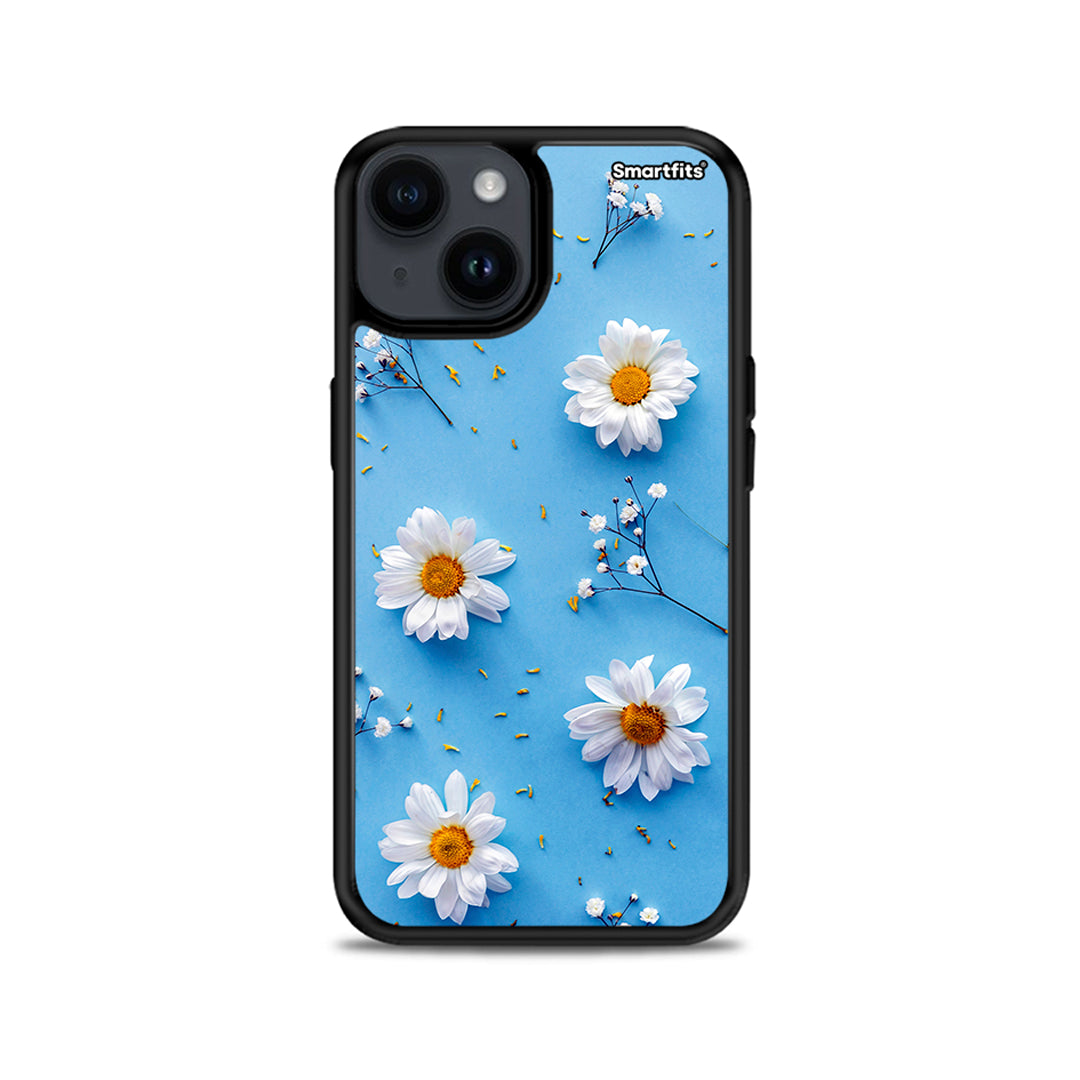 Real Daisies - iPhone 15 Plus case