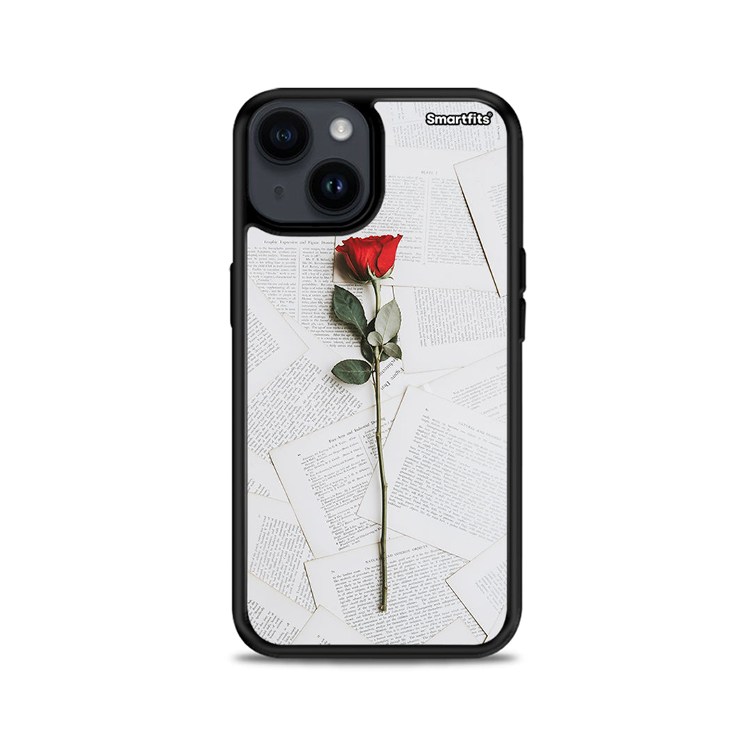 Red Rose - iPhone 14 case