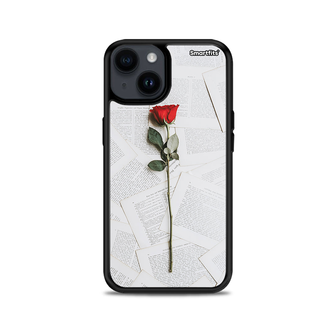 Red Rose - iPhone 15 Plus case