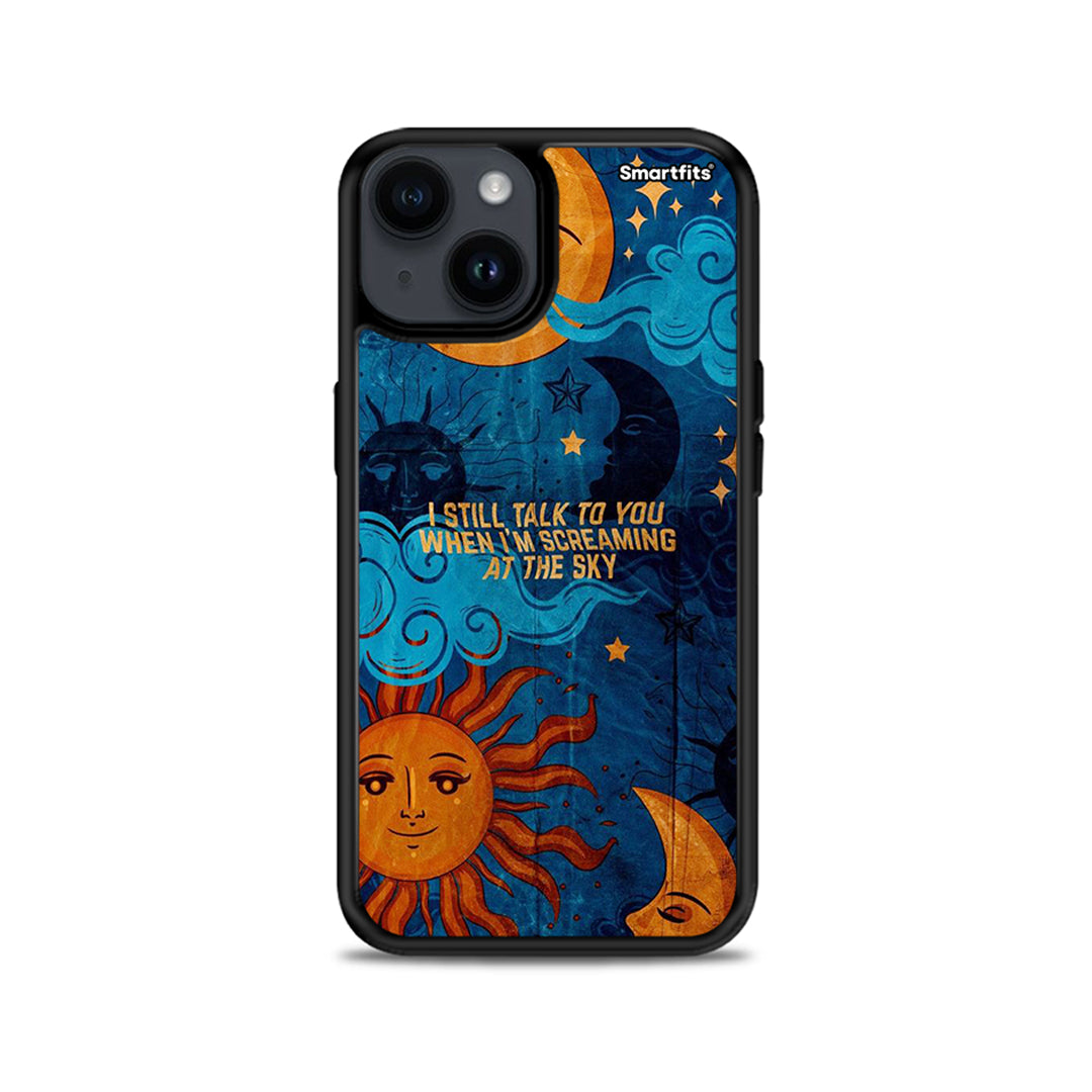 Screaming Sky - iPhone 14 case