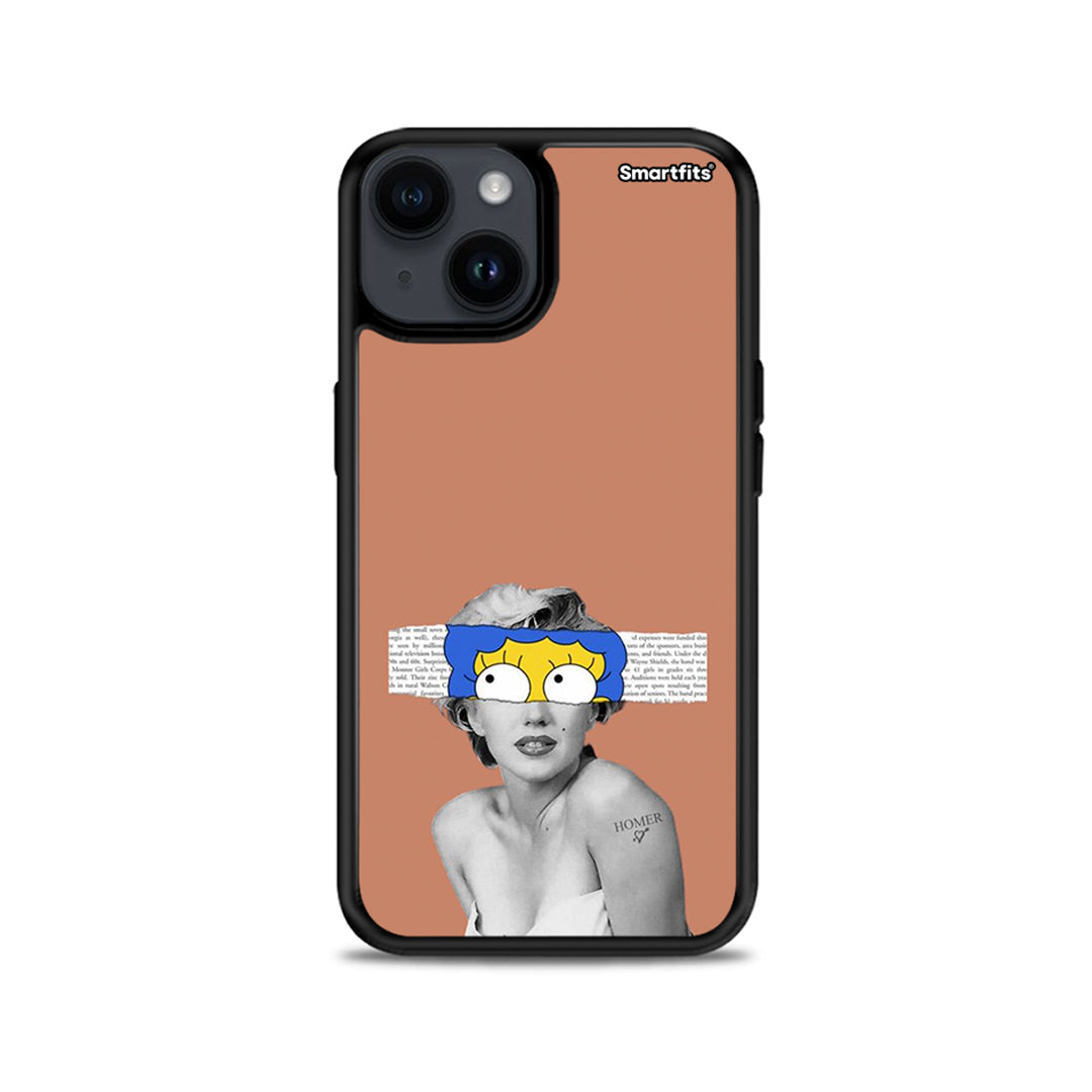 Sim Merilyn - iPhone 14 case