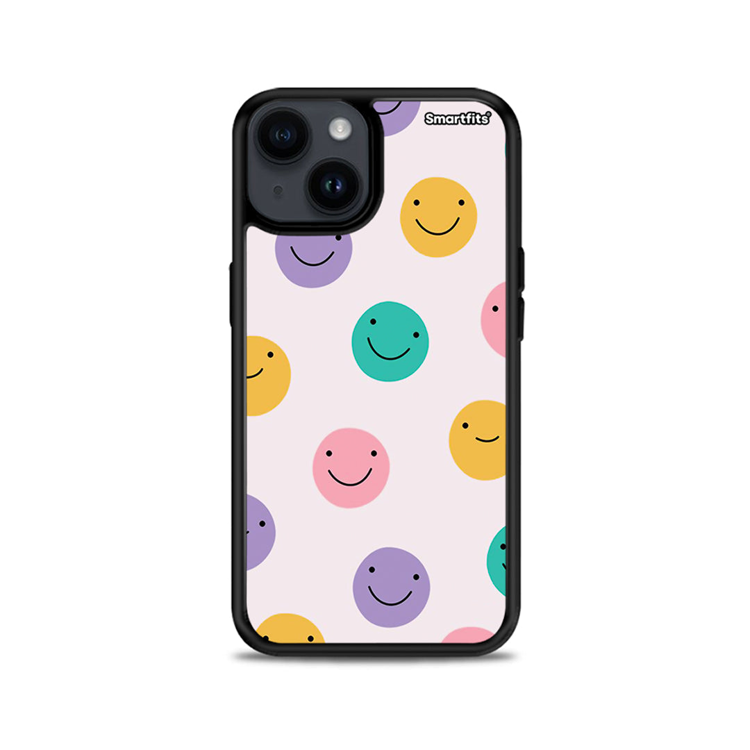 Smiley Faces - iPhone 14 Plus case