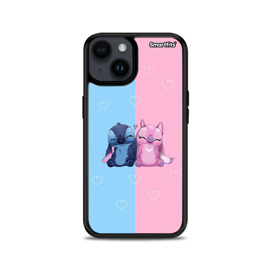Stitch And Angel - iPhone 14 Plus θήκη