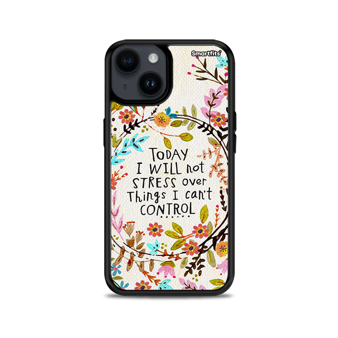 Stress Over - iPhone 15 case