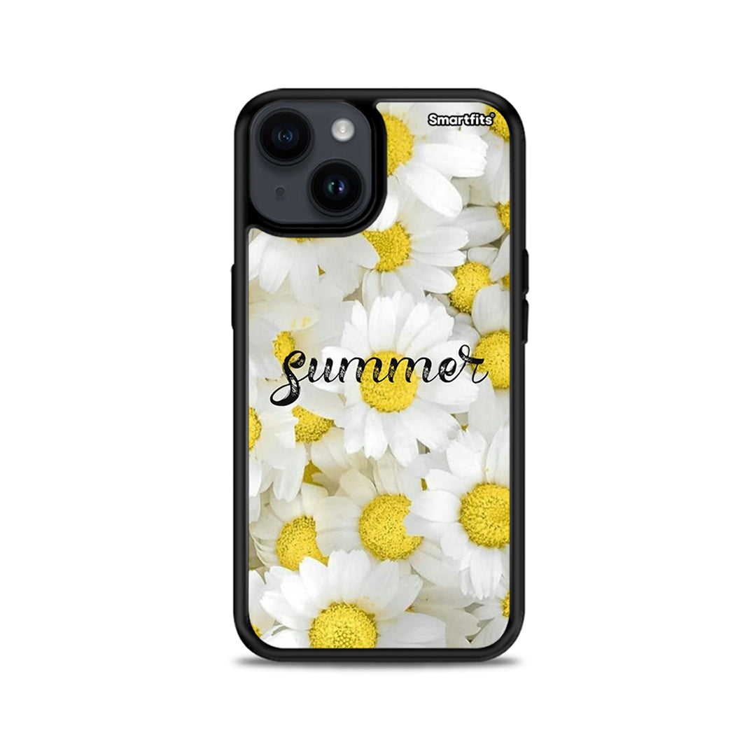 Summer Daisies - iPhone 15 Plus case