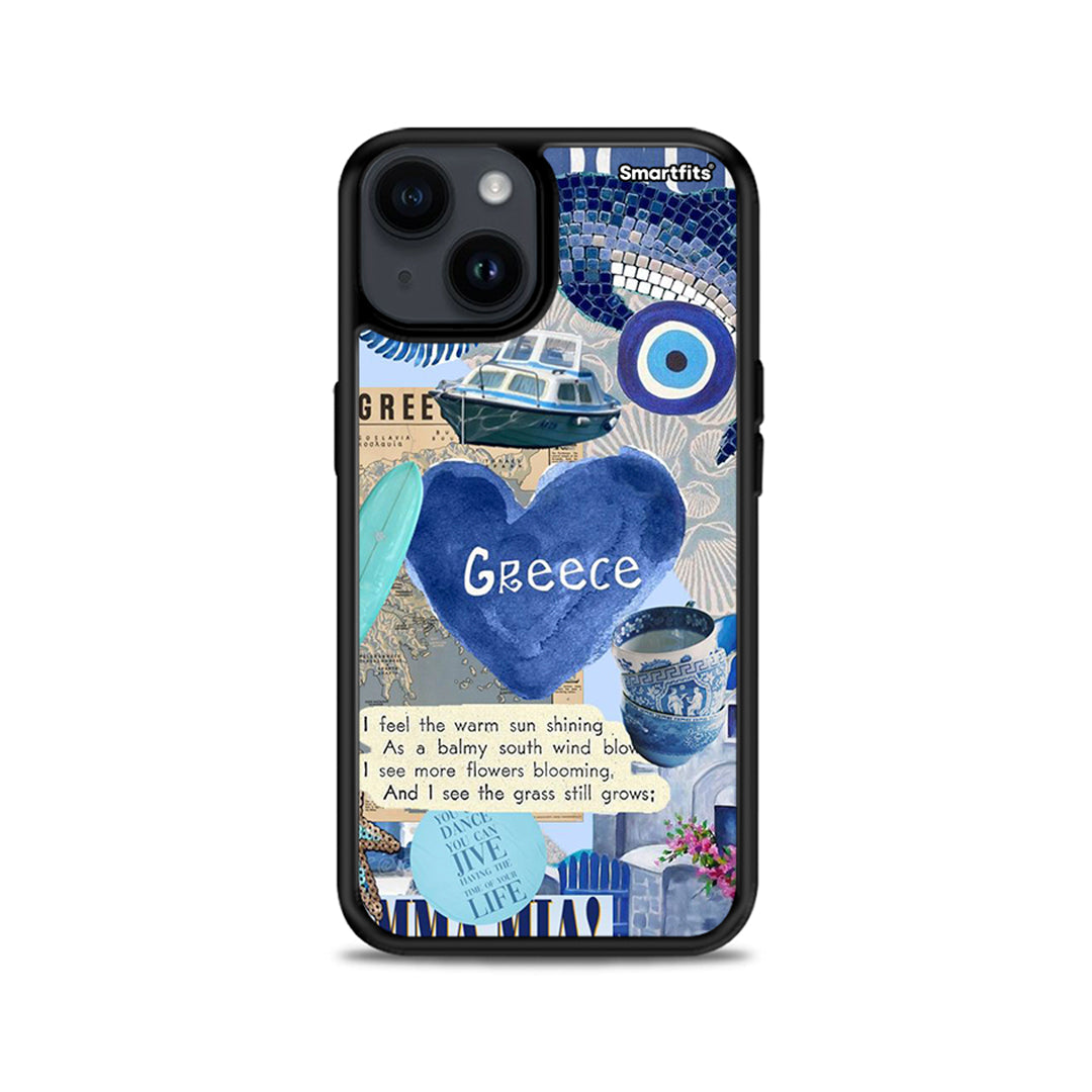 Summer in Greece - iPhone 14 Plus case