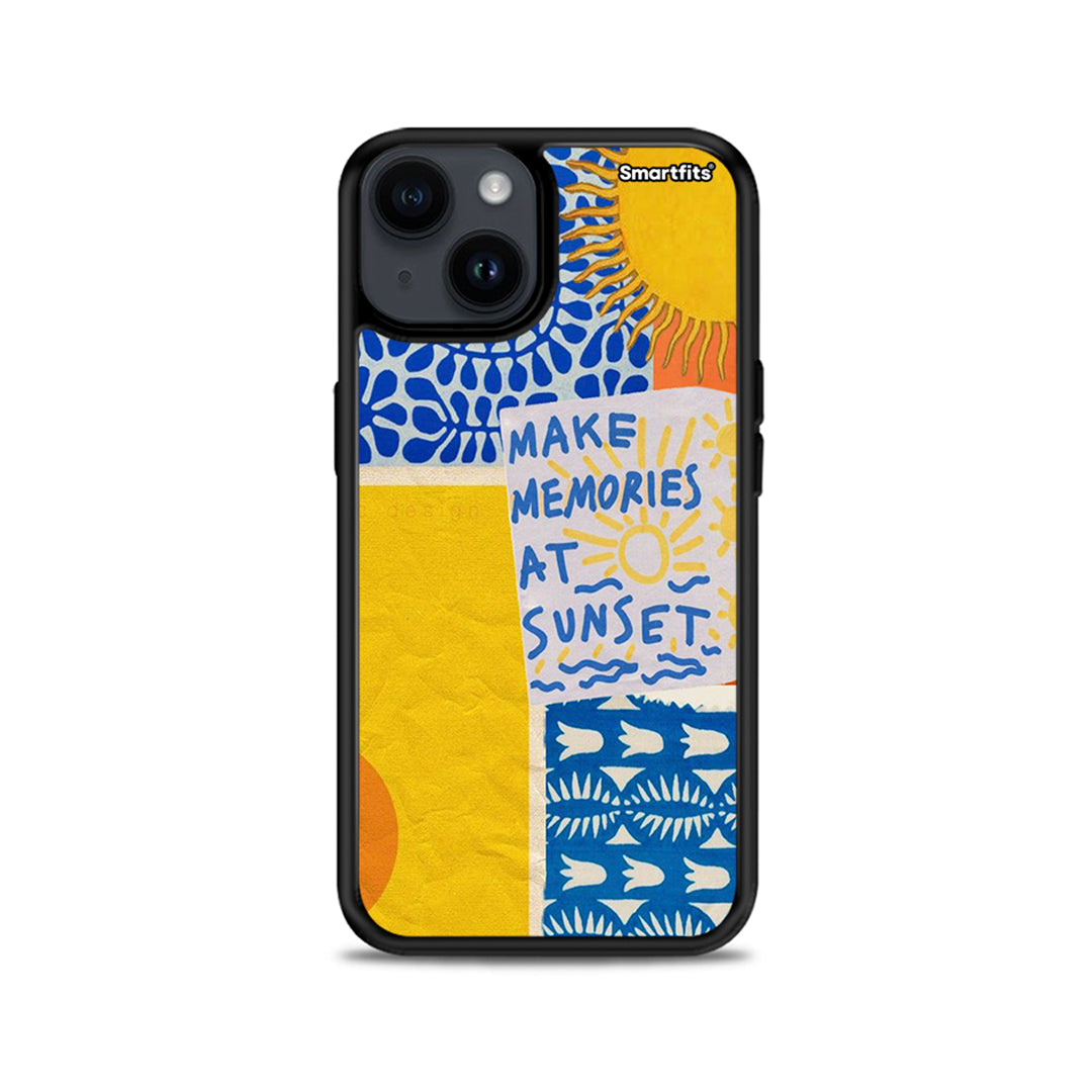 Sunset Memories - iPhone 14 Plus case