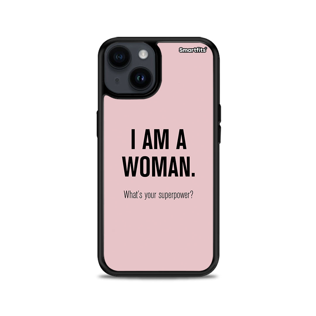 Superpower Woman - iPhone 15 Plus case