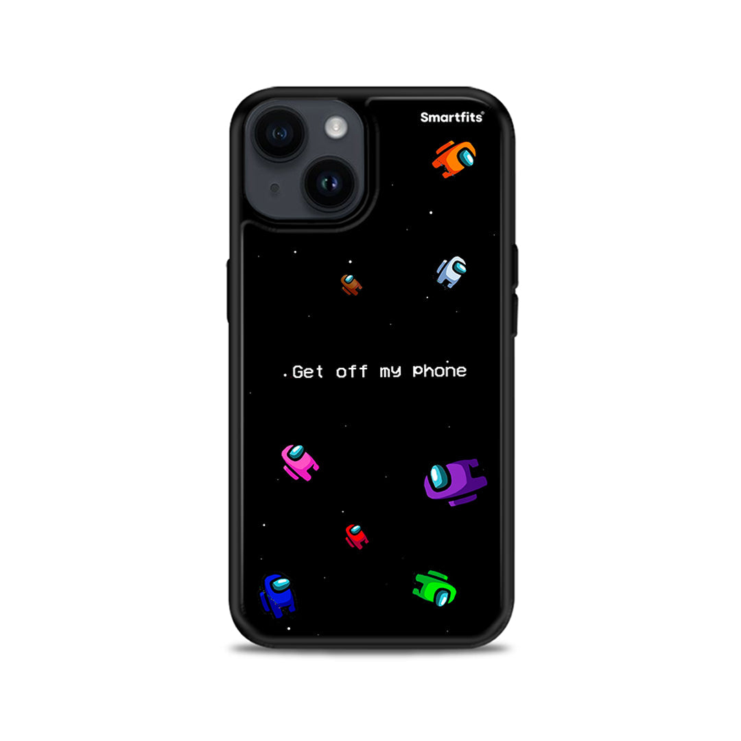 Text AFK - iPhone 15 case