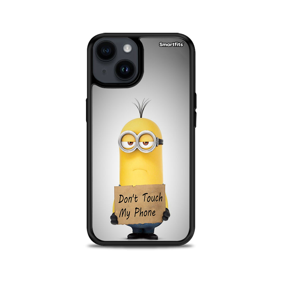 Text Minion - iPhone 14 Plus case