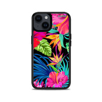 Thumbnail for Tropical Flowers - iPhone 15 Plus case