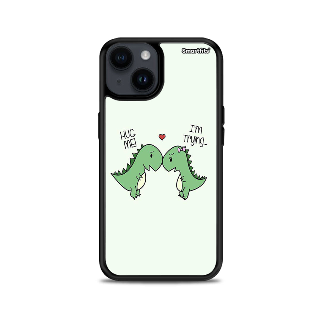 Valentine Rex - iPhone 15 Plus case