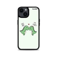 Thumbnail for Valentine Rex - iPhone 15 Plus case