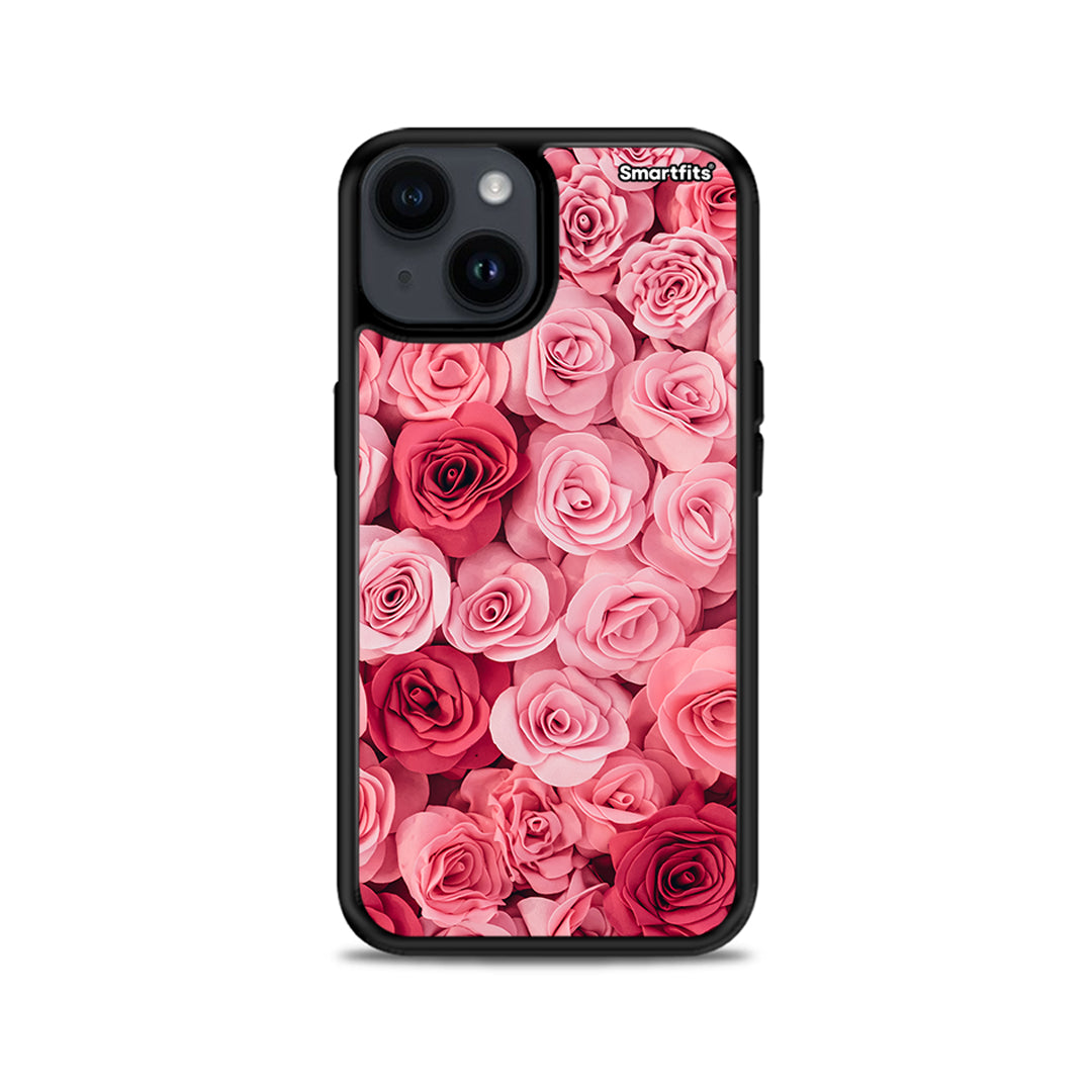 Valentine Rosegarden - iPhone 15 Plus case