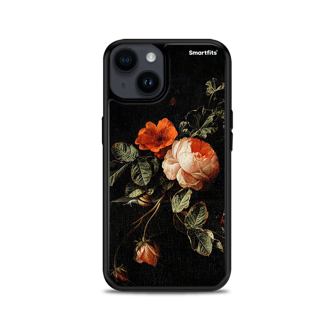 Vintage Roses - iPhone 14 case